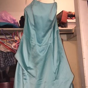 Blue Alfred Angelo Dress